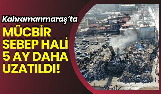 Kahramanmaraş'ta Vergi Erteleme ve Yapılandırma Fırsatı!