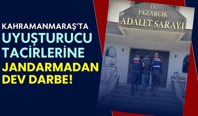 Kahramanmaraş'ta Uyuşturucu Operasyonunda 26 Kişi Yakalandı!