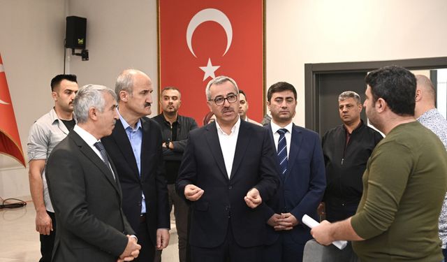 Hayrettin Güngör: 'Dulkadiroğlu'nu 5 kat ile sınırlandırdık'