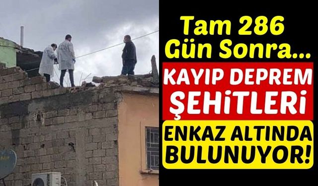 Hatay'dan Acı Haber: Çöken Duvarın Enkazında Ceset Bulundu!