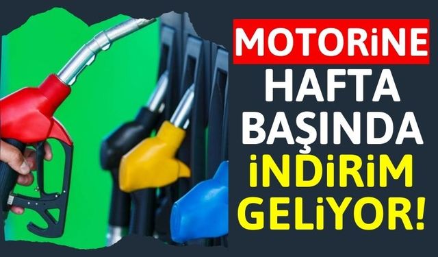 13 Kasım'da Motorine 1 Lira 50 Kuruş İndirim Geliyor!