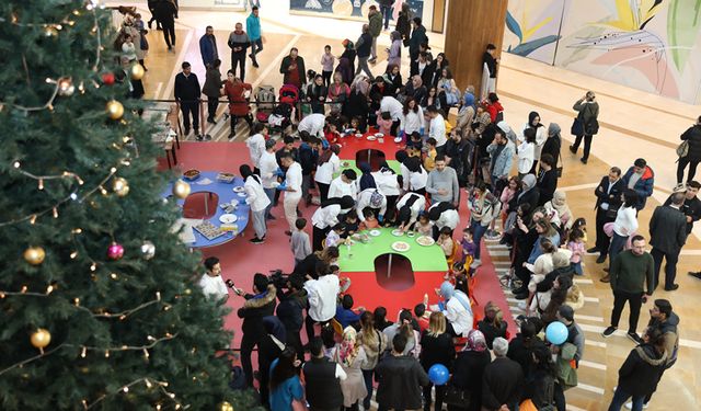 Kahramanmaraş Piazza AVM’de Pasta Süsleme Etkinliği