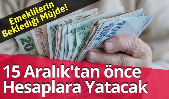 Emeklilere 5 Bin TL İkramiye: Ödeme Tarihi Belli Oldu!