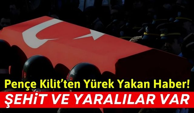 Acı haber: 3 asker şehit oldu, 4 asker yaralı