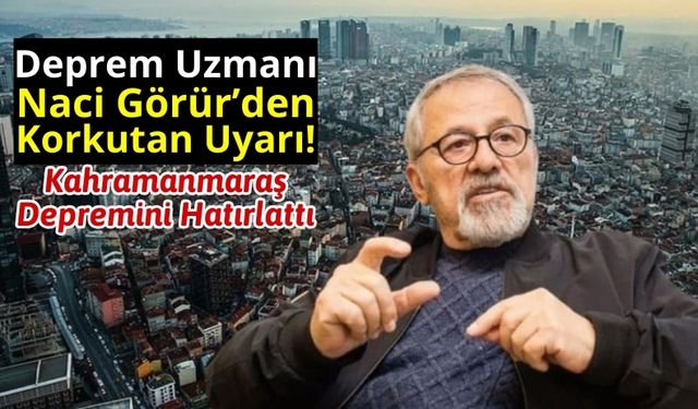 Kahramanmaraş Depremini Hatırlattı! 'Moloz' Uyarısında Bulundu!