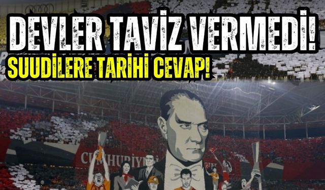 Fenerbahçe ve Galatasaray, Süper Kupa Maçına Çıkmama Kararı Aldı!