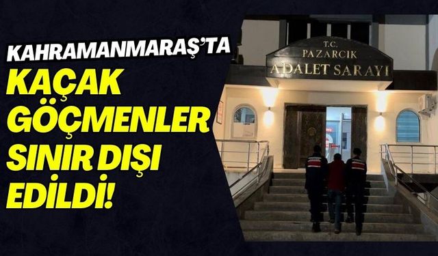 Kahramanmaraş'ta Yasa Dışı Seyahat: 72 Kaçak Göçmen Yakalandı!