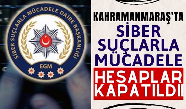 Kahramanmaraş'ta 107 Sosyal Medya Hesabına Erişim Engeli!