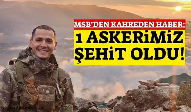 Teğmen Eril Alperen Emir, Pençe-Kilit Operasyonu'nda Şehit Düştü!