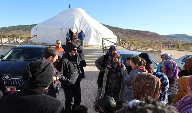 Kaymakam Kaya Depremzedelerle Buluştu: Kış Öncesi Tedbirler Alınıyor