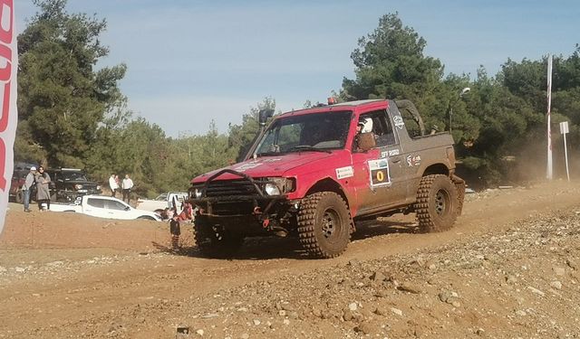 Türkiye Off-road Şampiyonası Finalleri Kahramanmaraş'ta Tamamlandı!