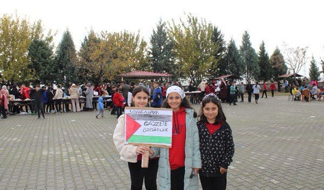 Kahramanmaraş'ta Gazze Halkına Destek Kermesi Düzenlendi!