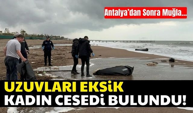 Sahillerde Parçalanmış Ceset Bilançosu Ağırlaşıyor!