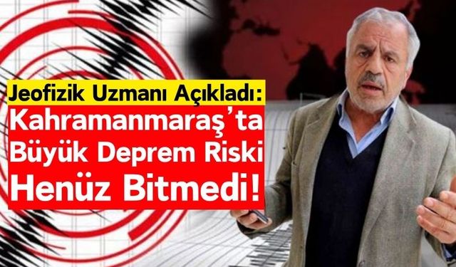 Kahramanmaraş 6.4 Büyüklüğündeki Artçı Deprem Sonrası Rahatlayacak!