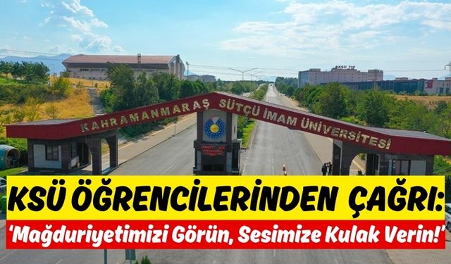 Kahramanmaraş'ta Üniversiteliler Mağdur: 'Uzaktan Eğitim ve Yurt Sorununa Son Verin!'