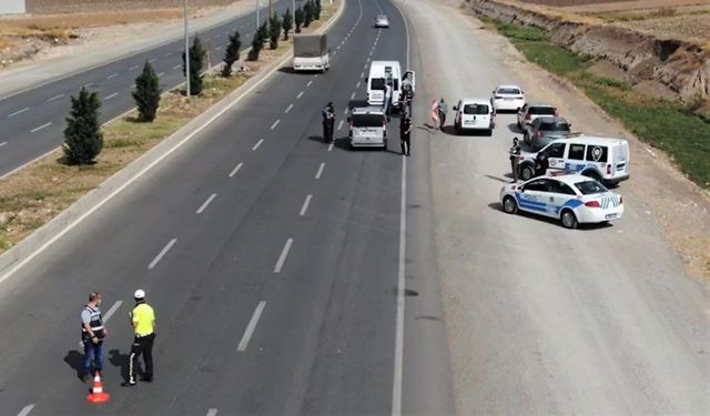 Kahramanmaraş'ta 4 Mart'a Kadar Drone ile Trafik Denetimi!