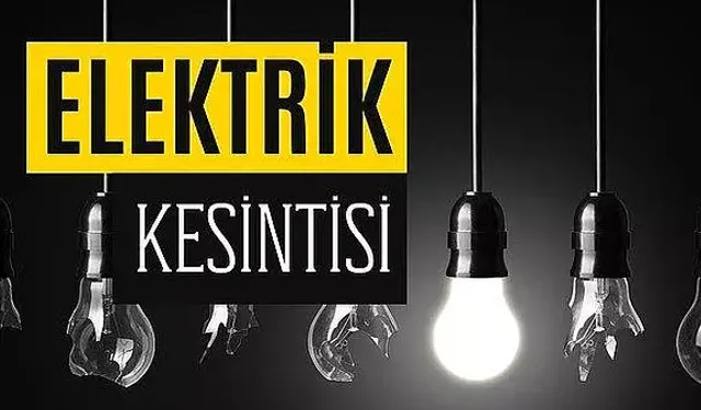 Kahramanmaraş'ta 26 Ocak'ta Elektrik Kesintisi Yaşanacak!