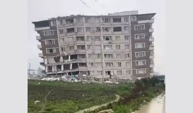 Müteahhit Kahramanmaraş Depreminde Yıkılan Apartmanını 'Hatırlayamadı!'