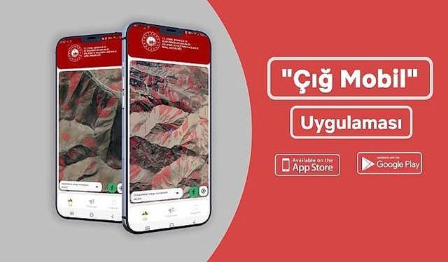 Kahramanmaraş'ta Çığ Tehlikesi: Mobil Uygulama İle Önlem!