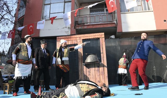 Kahramanmaraş'ın 104. Kurtuluş Yılı Depremlerin Gölgesinde Hüzünle Kutlandı