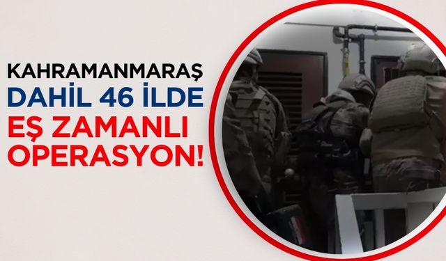 Kahramanmaraş'ta 'Narkoçelik-2' Operasyonu: Zehir Tacirleri Yakalandı!