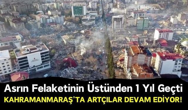 Kahramanmaraş'ta Bir Gecede İki Deprem Panik Yarattı!