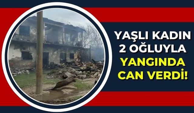 Adana'da Yangın Faciası: Anne ve İki Oğlu Hayatını Kaybetti, Baba Son Anda Kurtuldu!