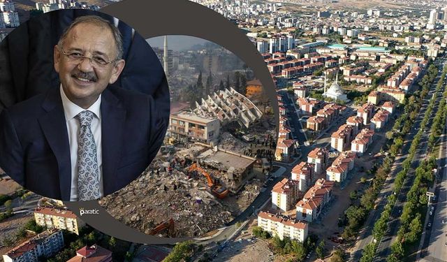 Bakan Özhaseki: Kahramanmaraş Depremlerinden Sonra İyileştirme Çalışmaları Devam Ediyor