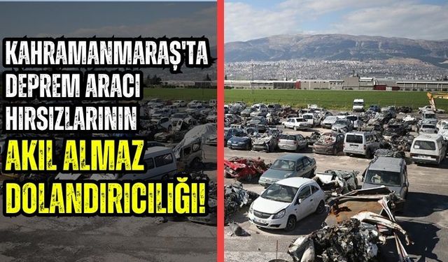 Kahramanmaraş'ta Deprem Araçlarıyla Dolandırıcılık: 19 Gözaltı!