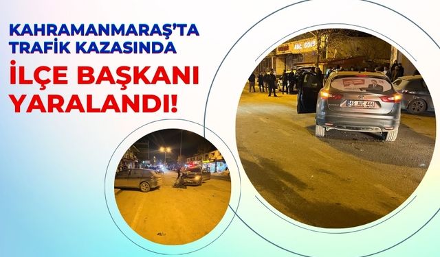 Yeniden Refah Partisi Türkoğlu İlçe Başkanı, Trafik Kazası Geçirdi!