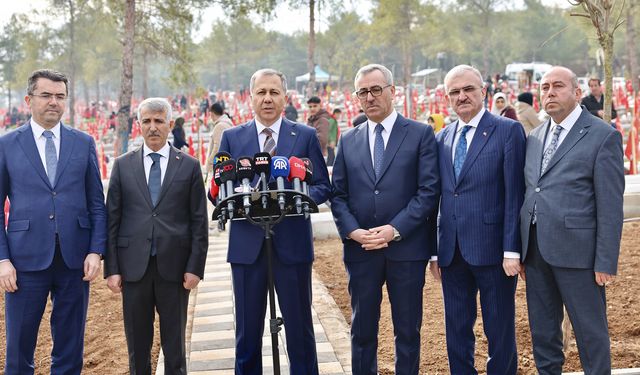 İçişleri Bakanı Ali Yerlikaya:' 46 Bin Afet Konutu Depremzedelere Teslim Edildi'