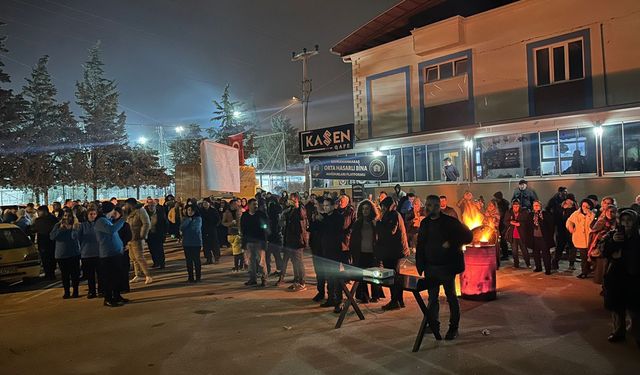 Kahramanmaraş'ta deprem şehitleri için Mevlid-i Şerif programı düzenlendi