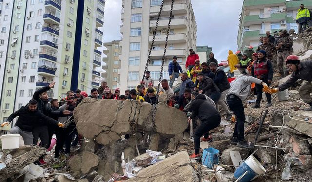 Kahramanmaraş Depreminin Ardından Türkiye'nin Milli Dayanışması!