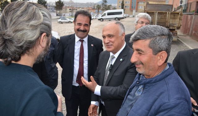 İYİ Parti Dulkadiroğlu Başkan adayı Dr. Selahaddin Can: 'Hizmet için geleceğiz'