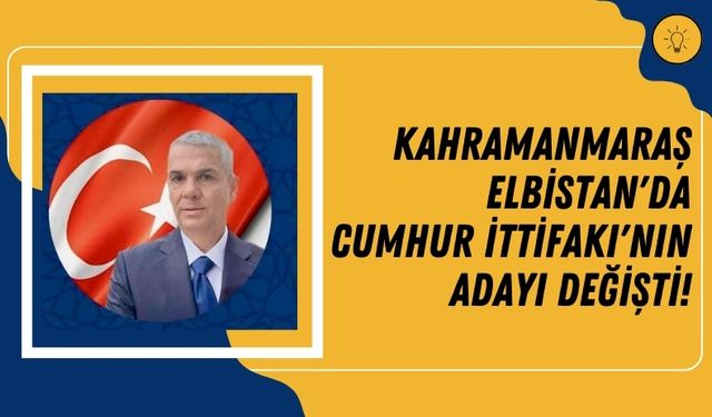 Elbistan'ın Belediye Başkan Adayı Ecz. Murat Mercan Oldu!