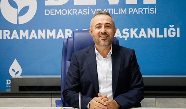 Karatutlu: 'Kahramanmaraş'ta belediye başkanları depremi unutmamalı, sorunları çözmeli'
