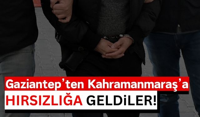 Kahramanmaraş'ta Deprem Binalarından Hırsızlık Yapanlar Suçüstü Yakalandı!