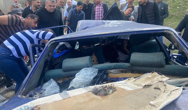 Malatya'da İki Otomobil Kafa Kafaya Çarpıştı: 3’ü Ağır 8 Yaralı!