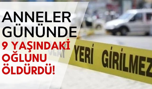 Mersin'de Cinnet Geçiren Kadın Anneler Gününde Evlat Katili Oldu!