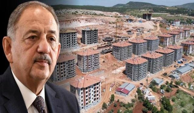 Bakan Özhaseki: 'Kahramanmaraş Depremi Hasarlarını Gidermek İçin 110 Bin Kişi Çalışıyor'
