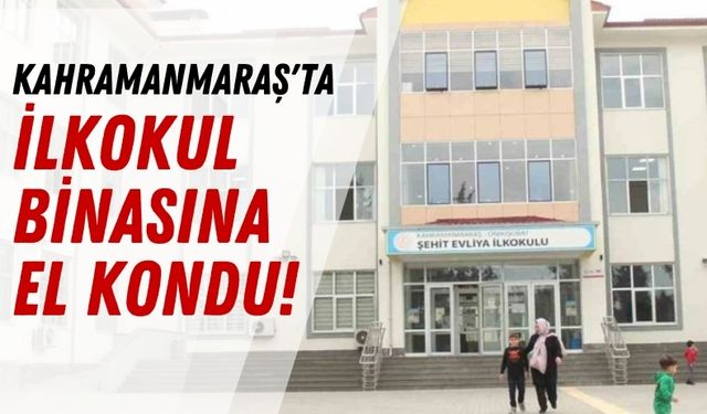 Kahramanmaraş'ta Velilerin İsyanı: İlkokul, Milli Eğitim Binasına Dönüştürülecek!