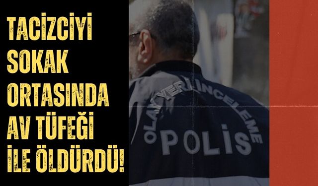 Adana'da Bir Baba Kızını Taciz Eden Adamı Silahla Öldürdü!