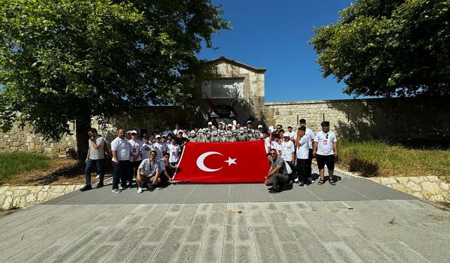 Kahramanmaraş'tan 40 Lise Öğrencisi Çanakkale Zaferi'nin İzinde!