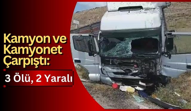 Adana'da Trafik Kazası Can Aldı: 3 Kişi Hayatını Kaybetti