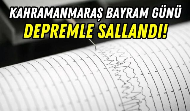 Malatya'da 4.4 Büyüklüğünde Deprem: Kahramanmaraş'ı da Salladı!