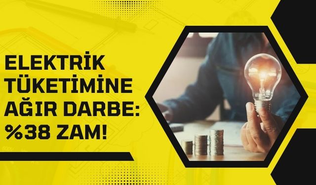 Elektrikte Büyük Artış: Yeni Tarife 1 Temmuz'da Başlıyor!