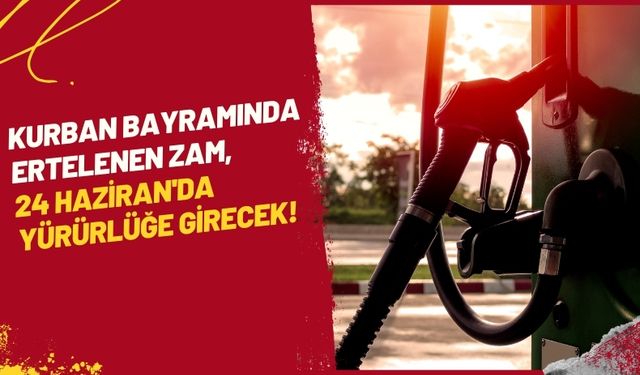 Bayram Tatili Akaryakıt Zammıyla Sonlanıyor: Benzin ve Motorine Fiyat Artışı Geliyor!