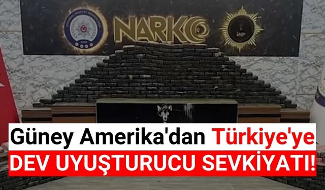 Büyük Kokain Operasyonu: 373 Kilogram Ele Geçirildi, 9 Şüpheli Gözaltında!