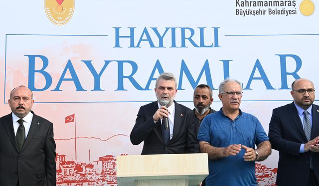 Başkan Fırat Görgel, Kurban Bayramında STK Temsilcileri İle Bir Araya Geldi!