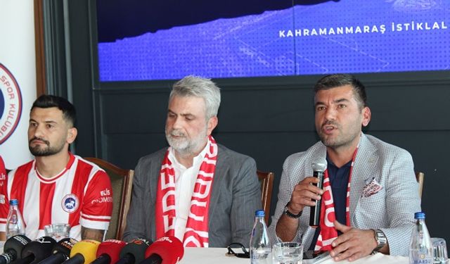 Kahramanmaraş Edeler Taraftarlar Derneği'nden İstiklalspor'a Yeni Sezon Desteği